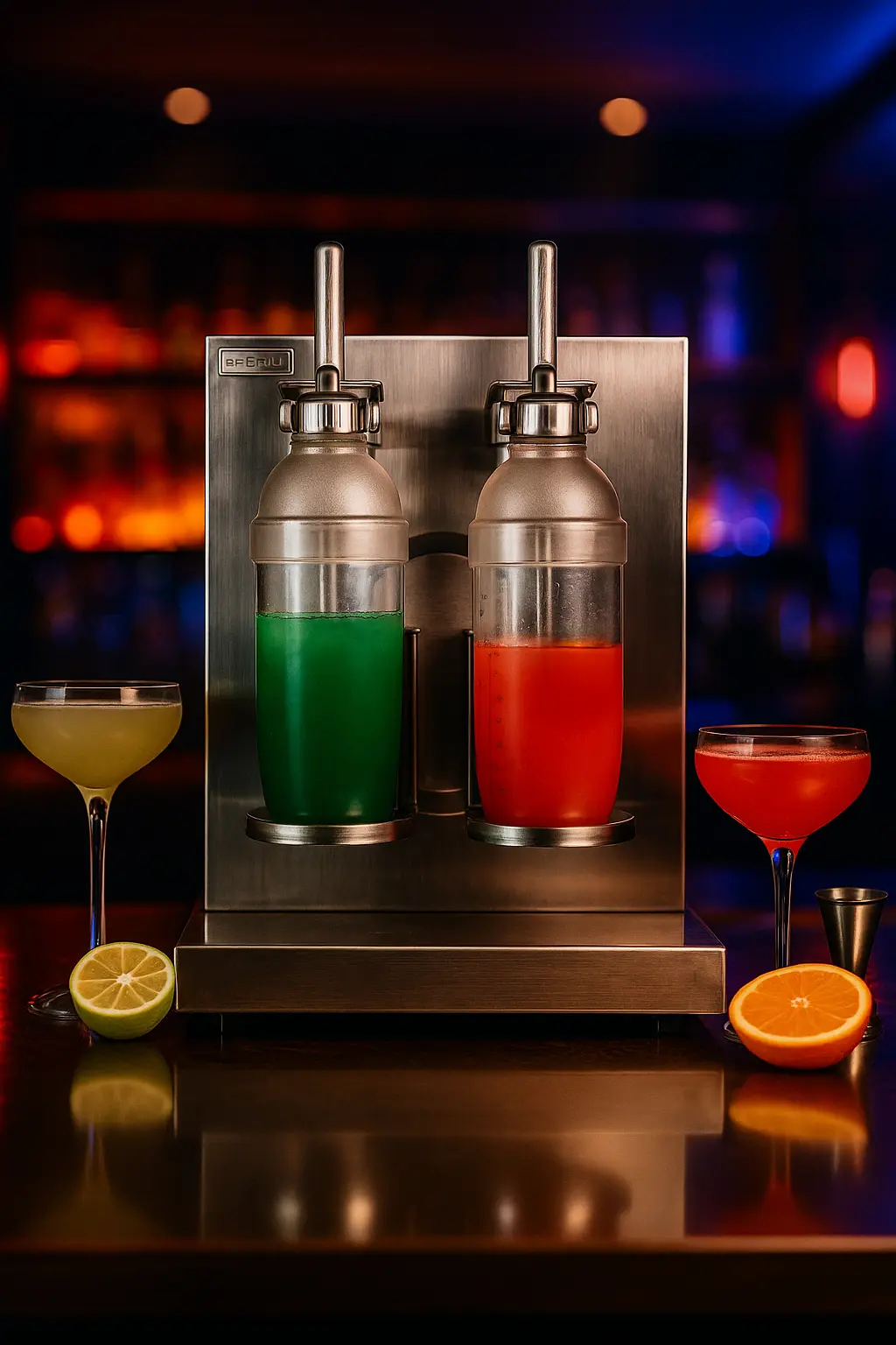 Auto Cocktail / Mocktail Shaker