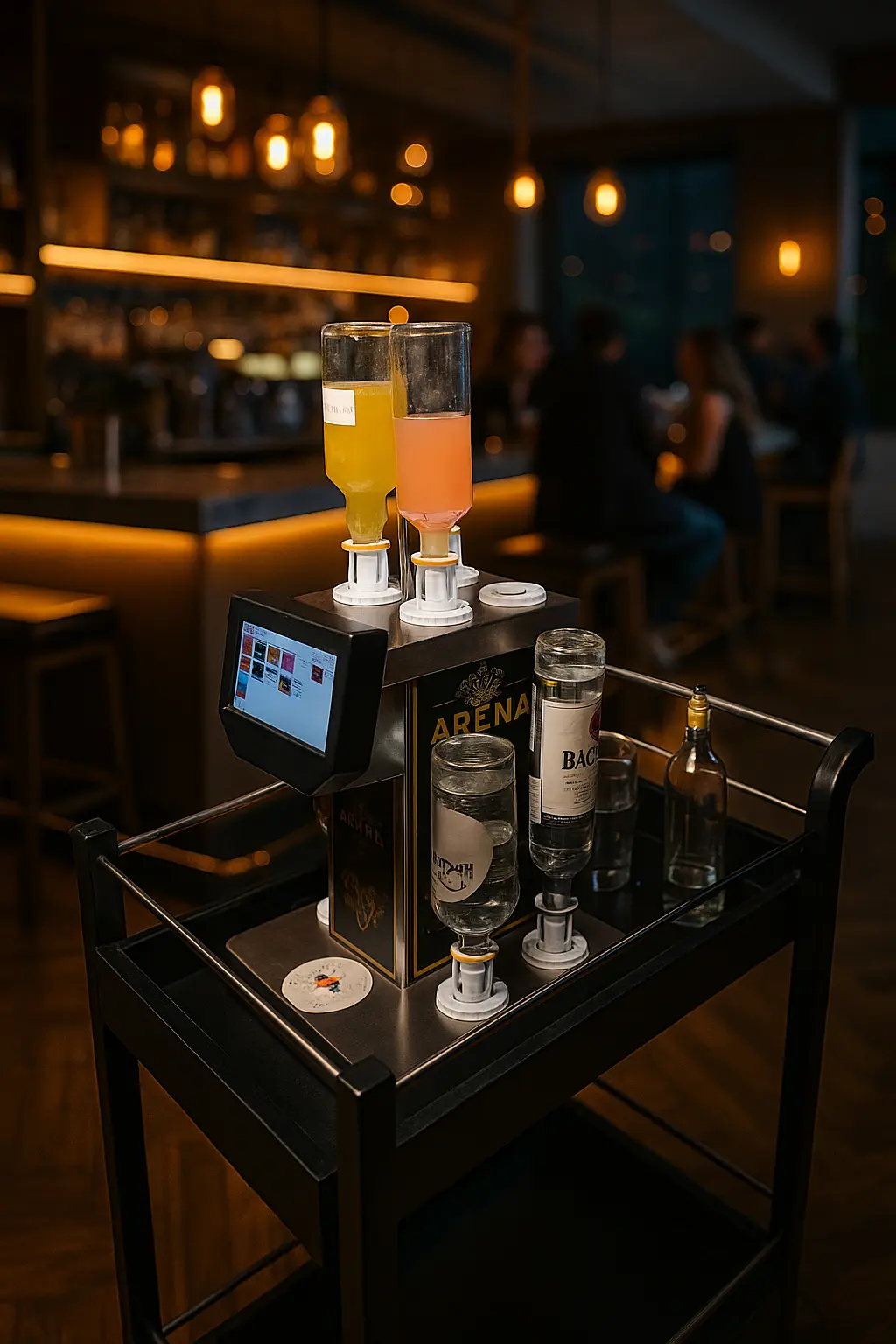 Portable Do It Yourself Cocktail - Mocktail- Straight Drinks