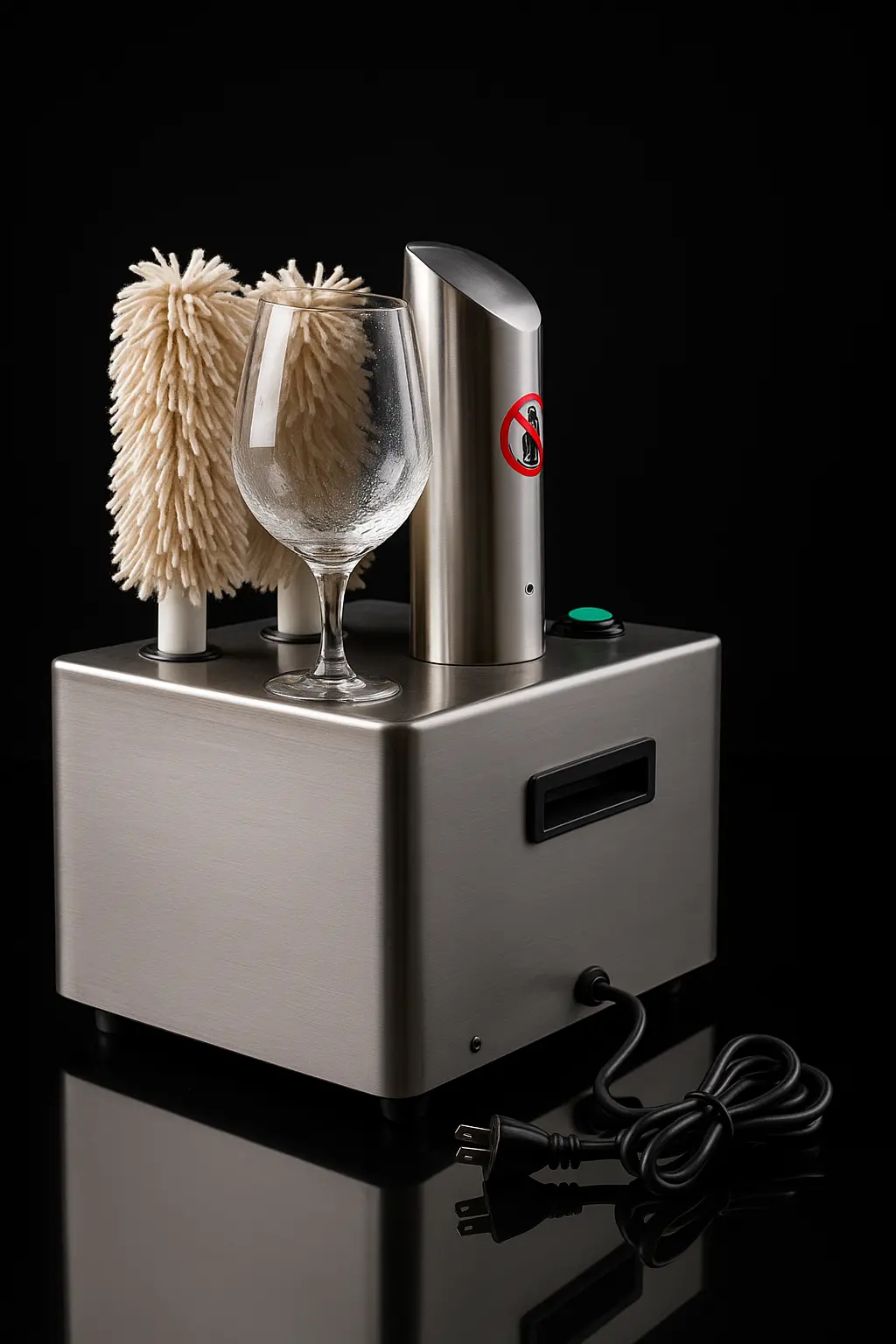 Glass wiper / Polishing machine