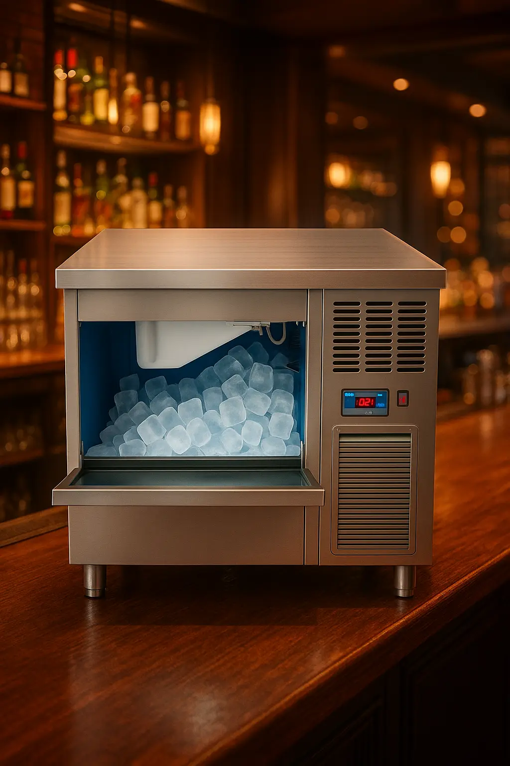 5 cm Ice Cube Machine