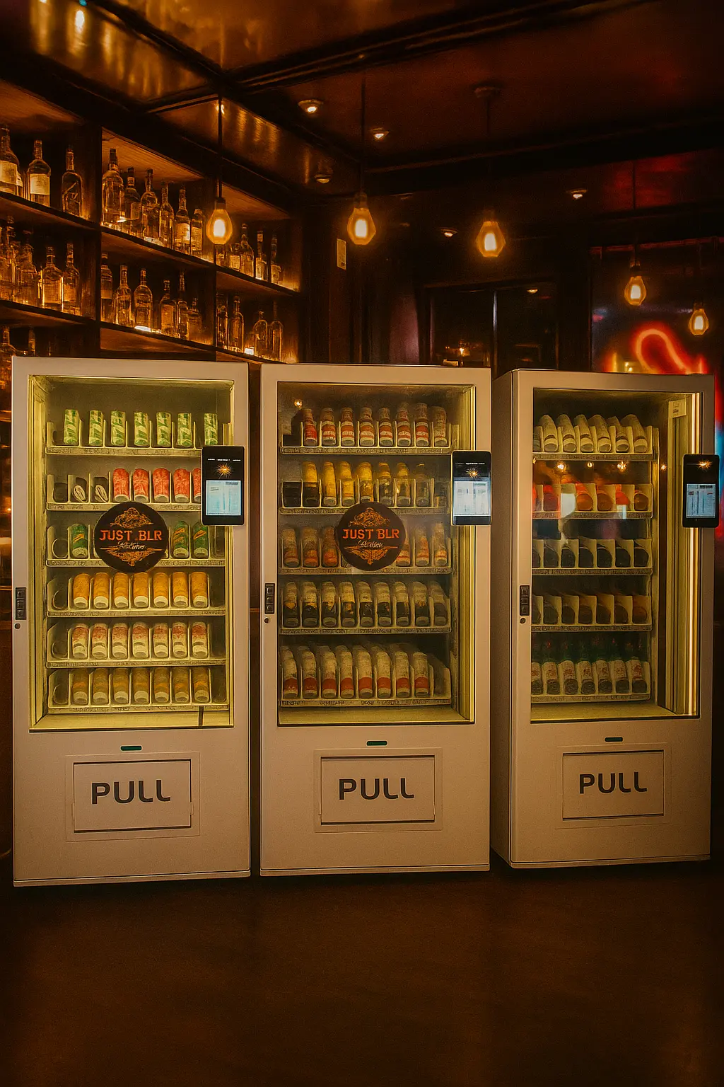 Lift Vending Machine