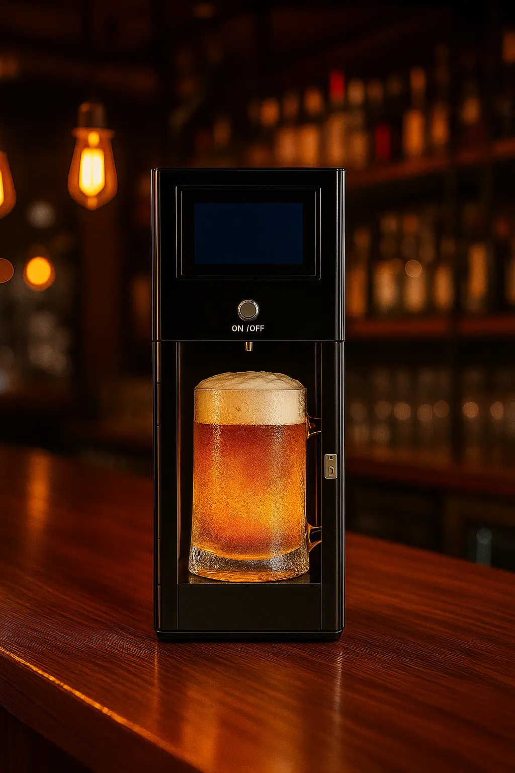 Robotic Draught - Craft Beer Dispenser