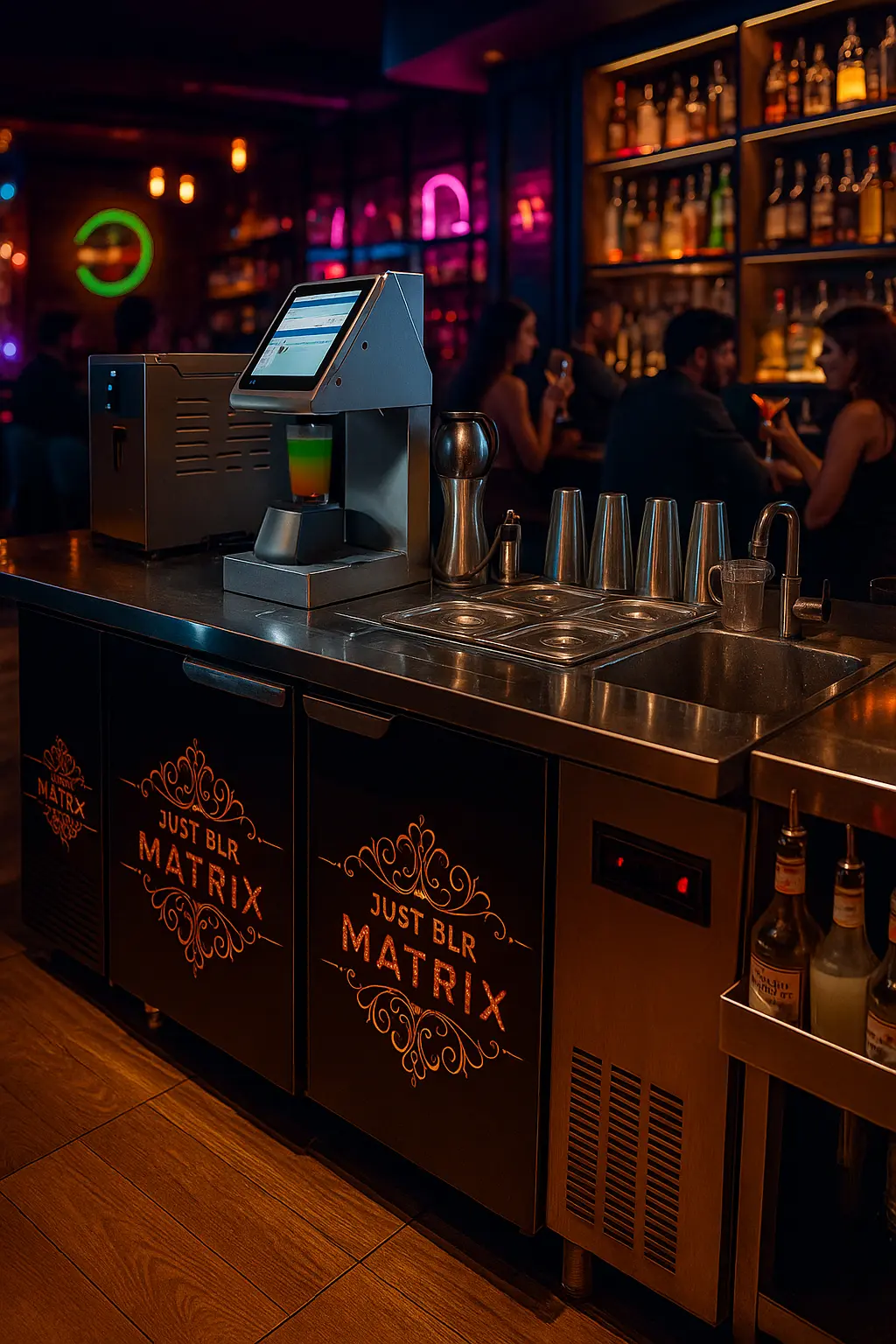 Robotic Cocktail - Mocktail Station