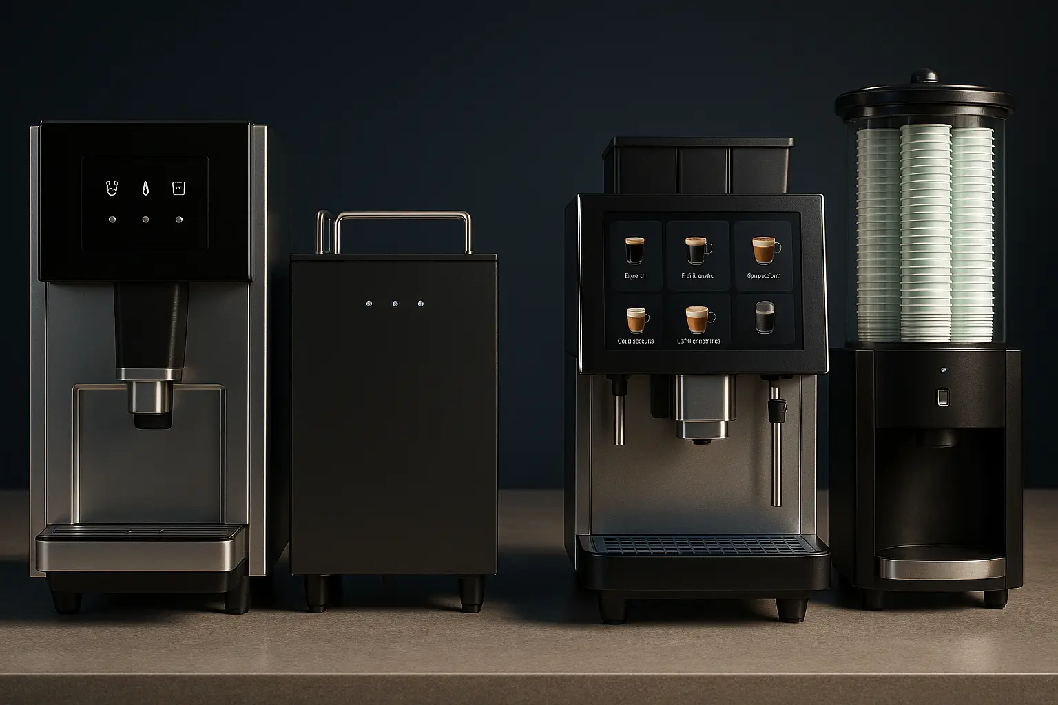 Semi automatic Coffee Machine