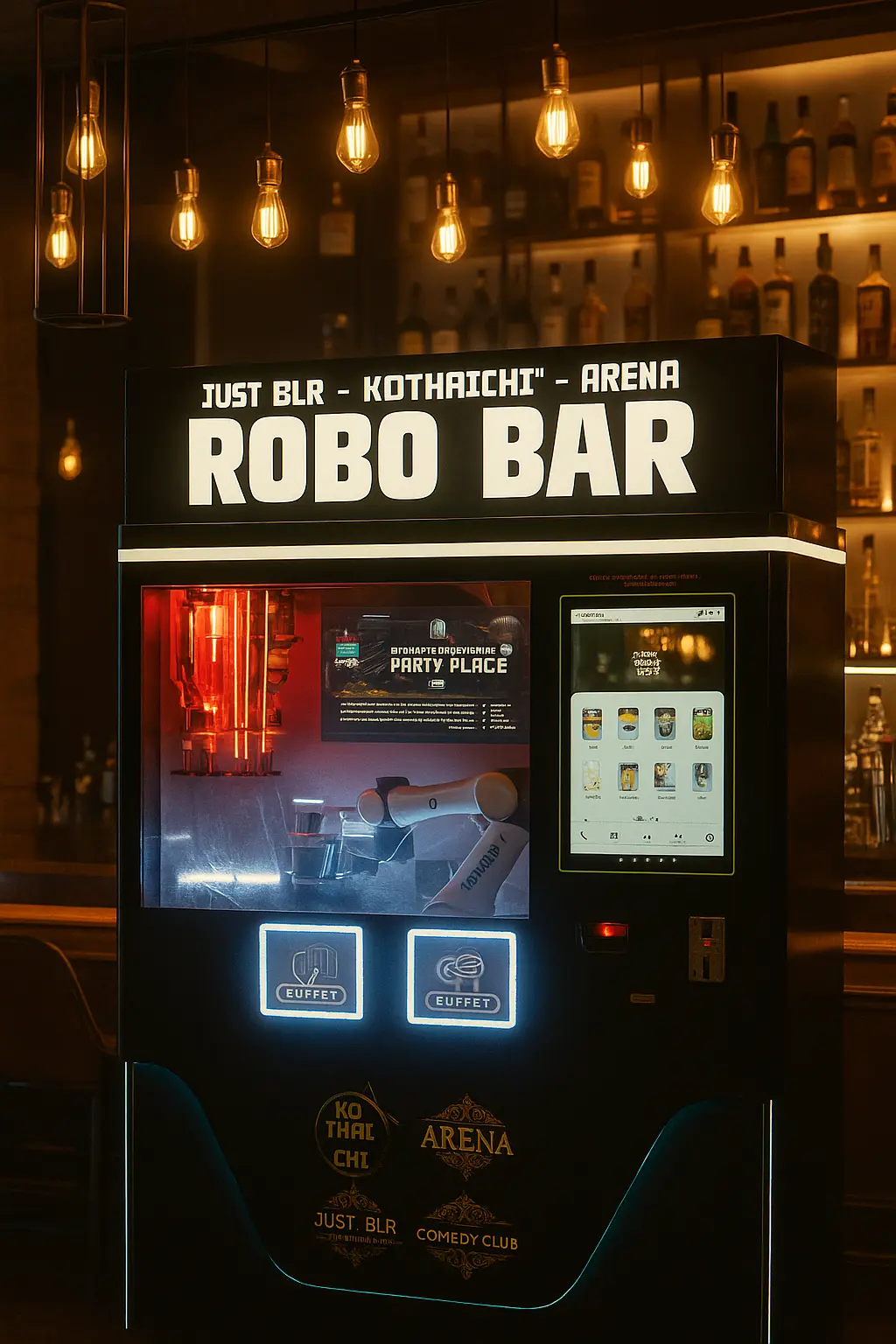Single Arm Robobar