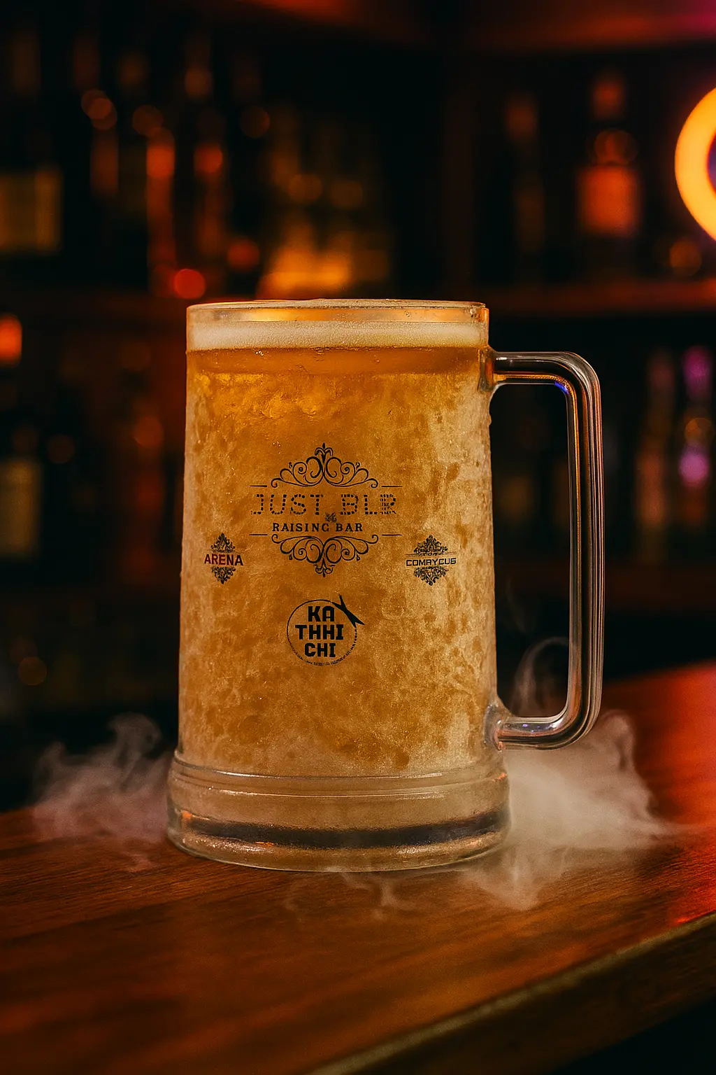 Super Chilled Mug ( GLASS / ACRYLIC VERSION)