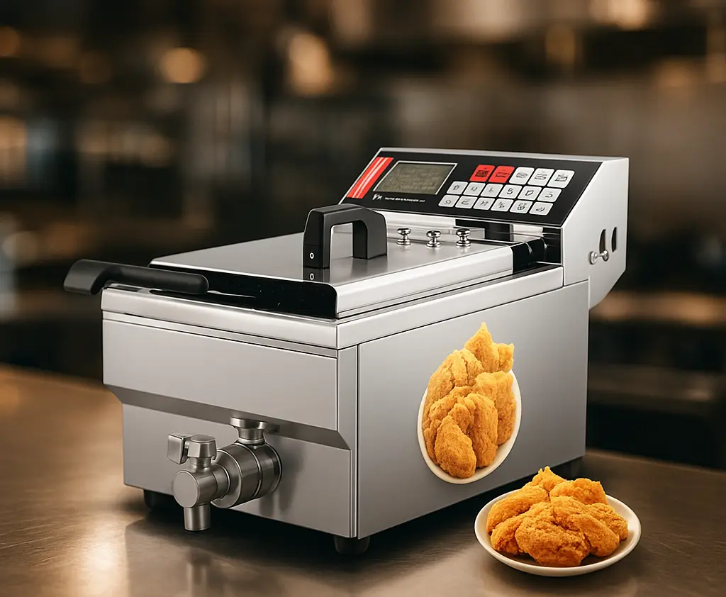 RoboFry Pro – Intelligent Auto-Lifting Fryer