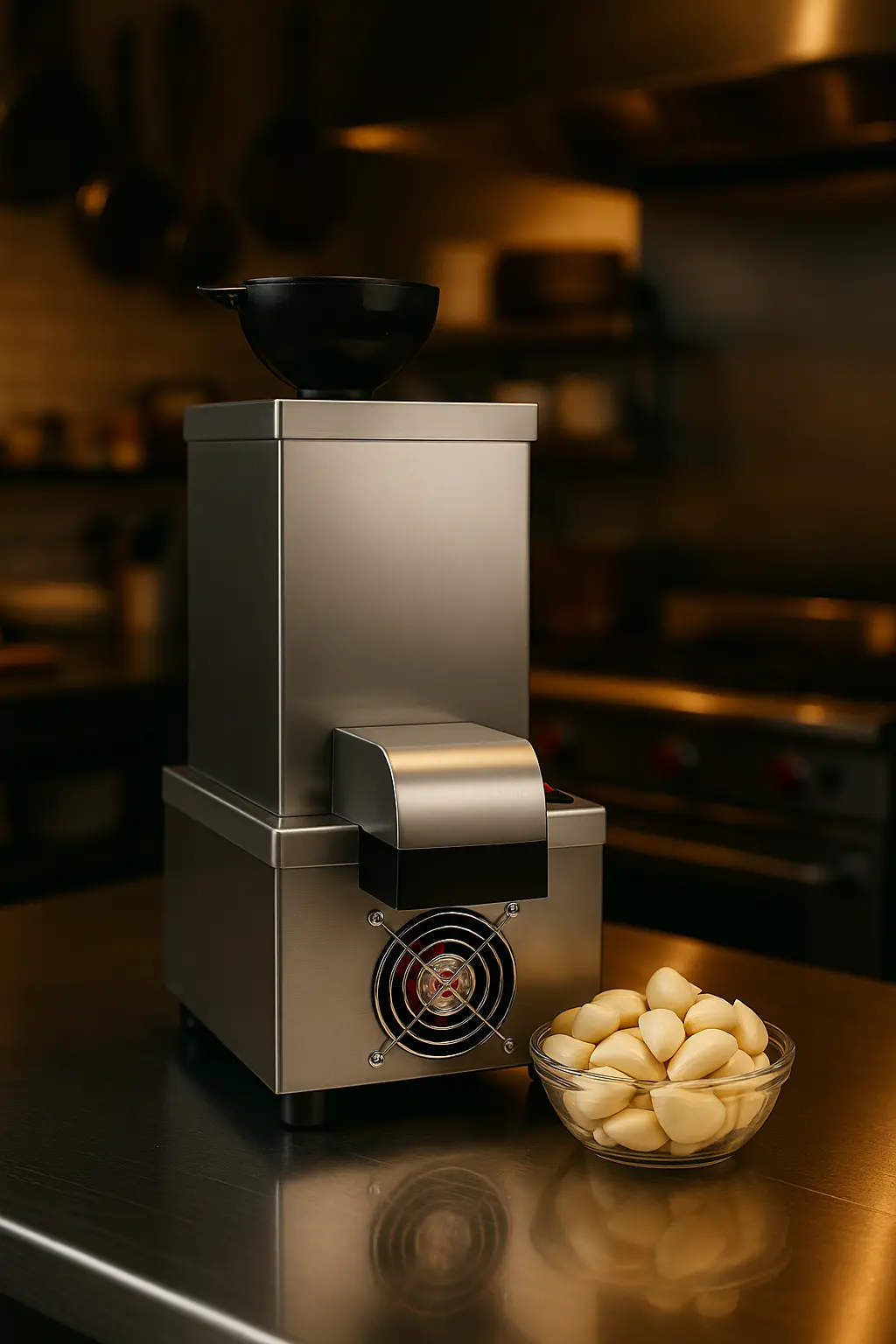 Automatic Fruit Vegetable Garlic Peeler Grape Plum Peeling Machine Automatic Kitchen Appliance