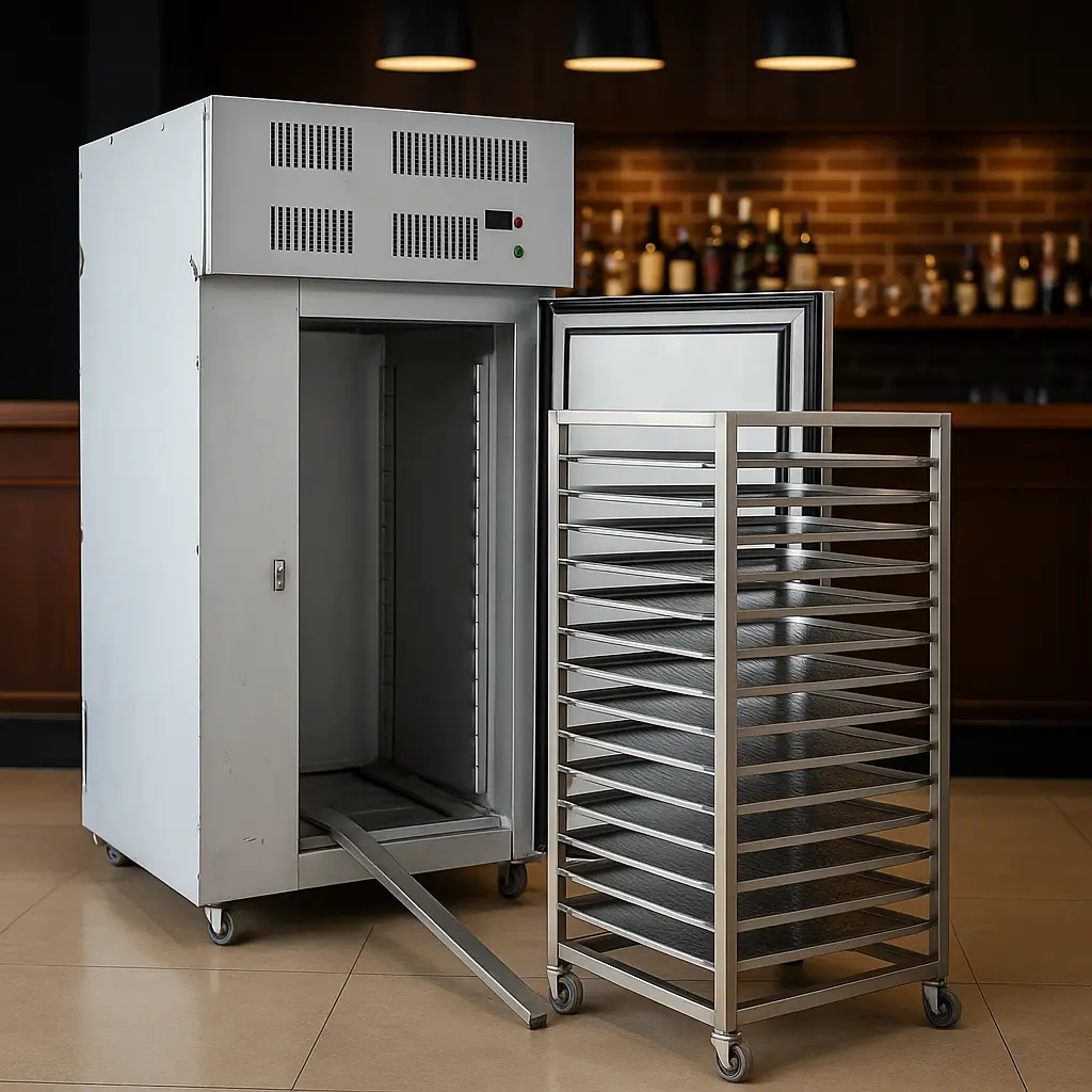 FrostX Mini Blast Freezer for food