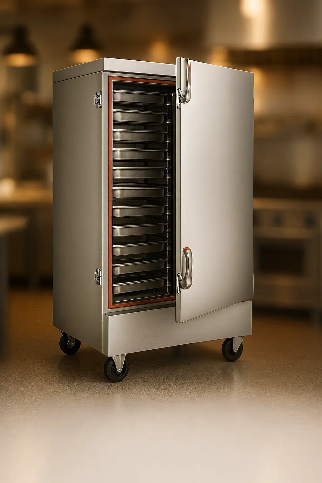 SteamMaster Pro – Commercial Rice & Bulk Food Steamer