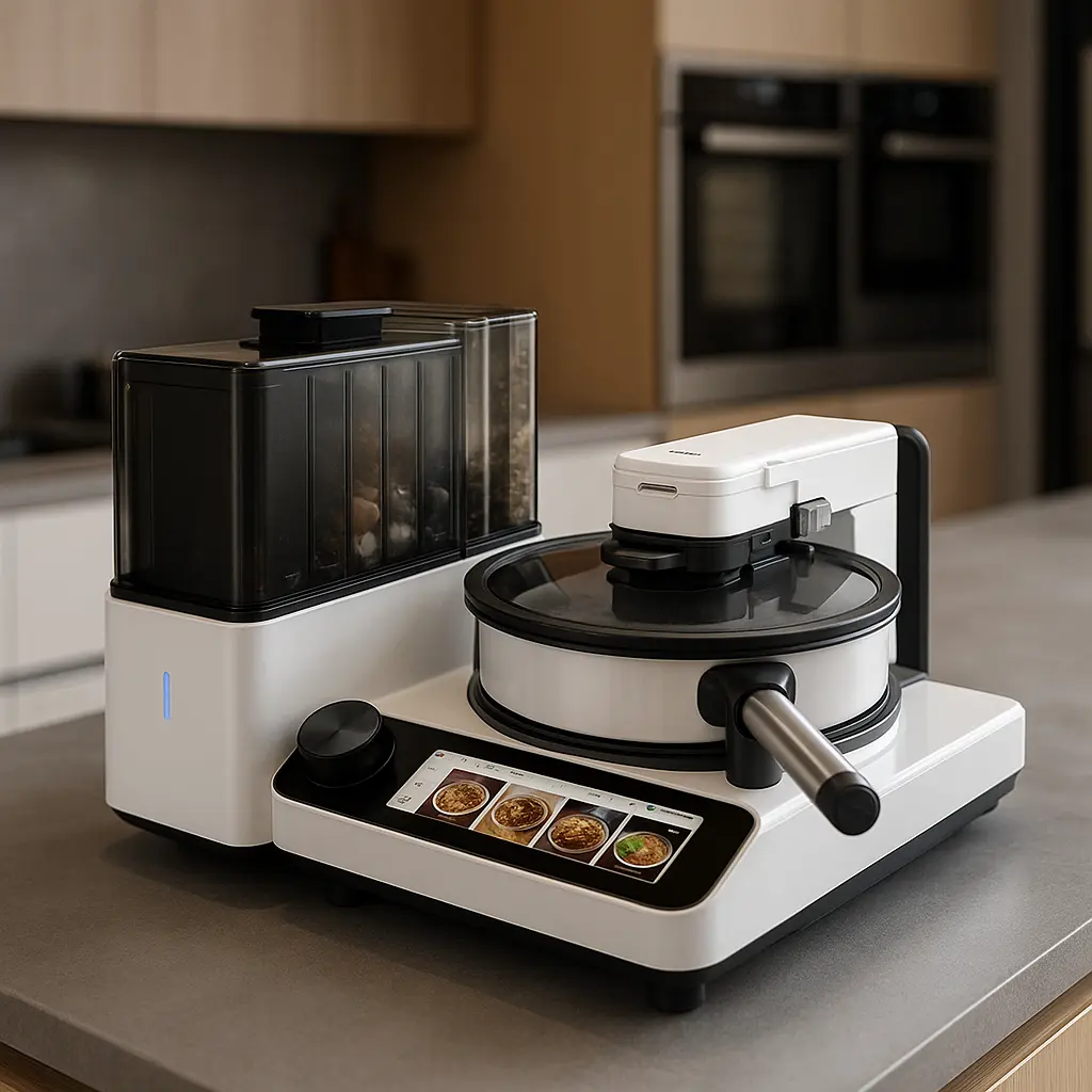 cooking Bot - Mini - Max feeder