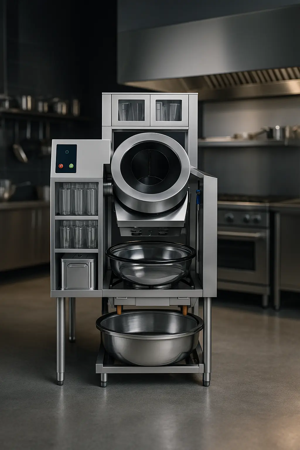 cooking Bot super max