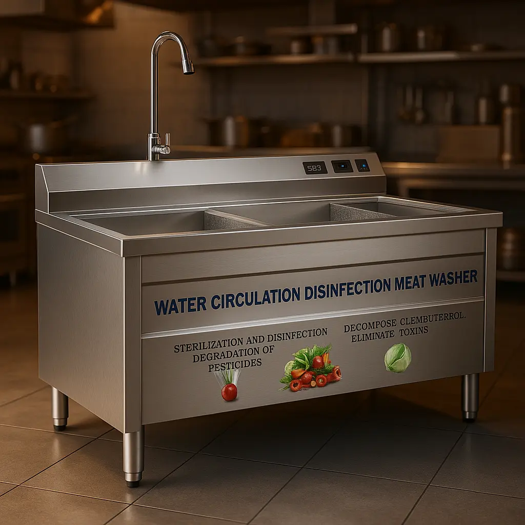 Automatic Meat/Meat Disinfectant & Cleaning Machine