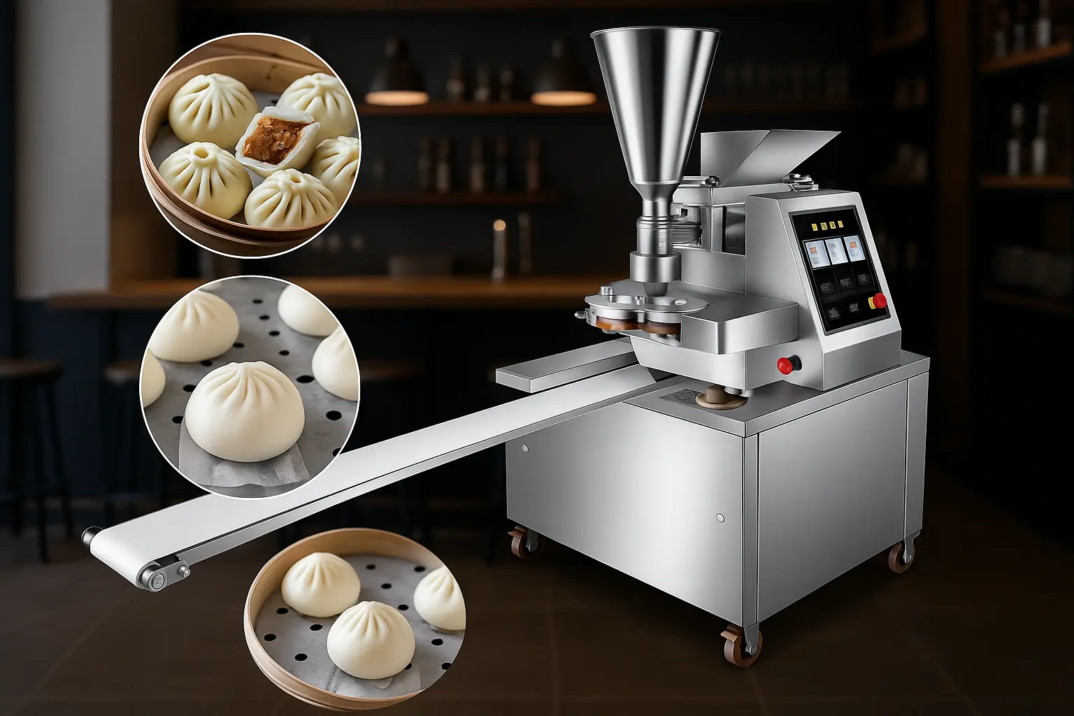 Automatic Momo Machine