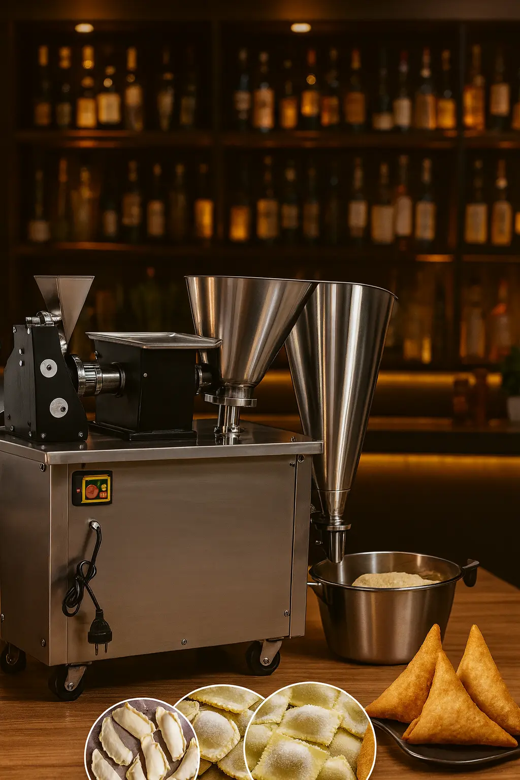 JustBlr Matrix – Multi-Shape Dumpling & Samosa Robo Former