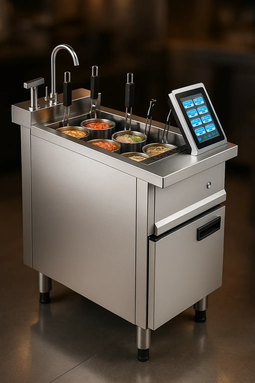 Automatic Noodle/Pasta/veg Boiling Machine