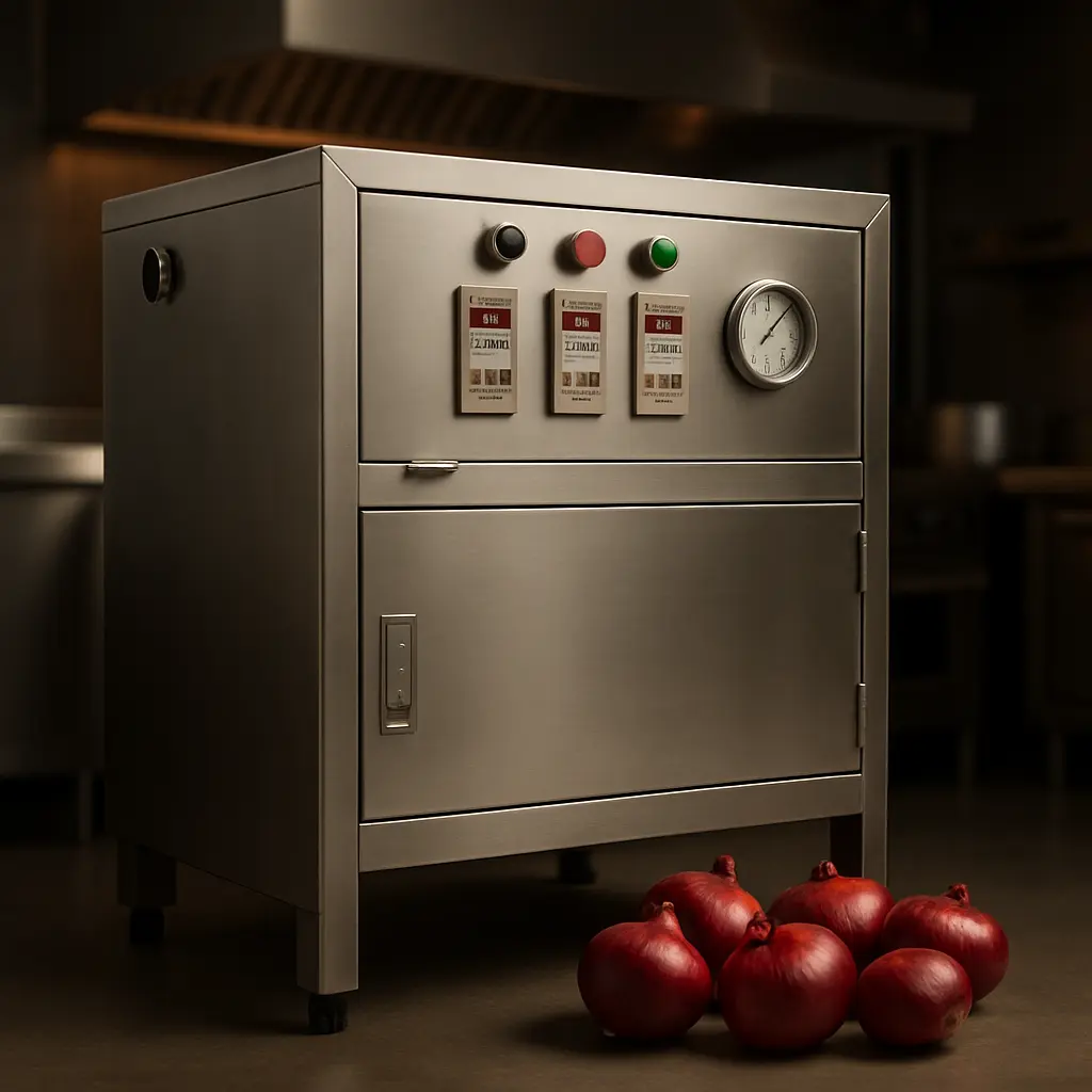 automatic Small Onion Peeler Machine