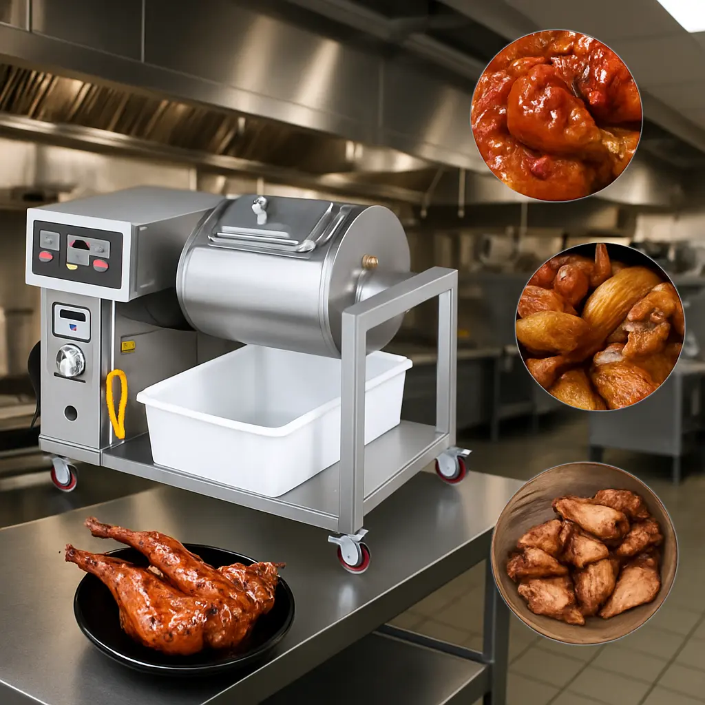 Automatic Vacuum Marination Machine