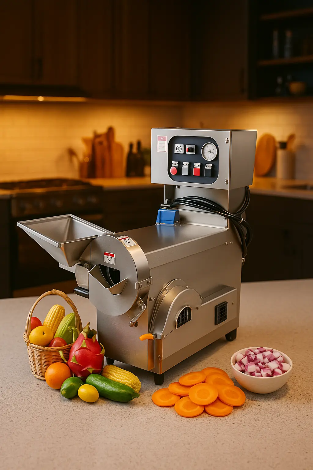 Multifunction Vegetable Cutter- max