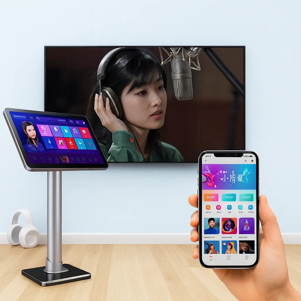 AI Song Request & Smart Karaoke Control System