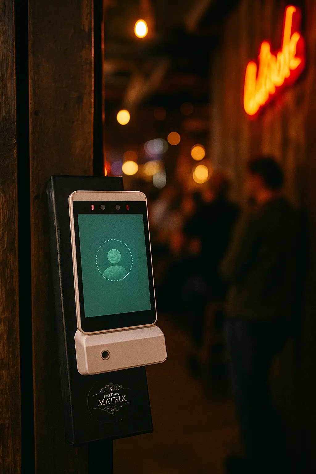 FaceScan GateKeeper AI Pro