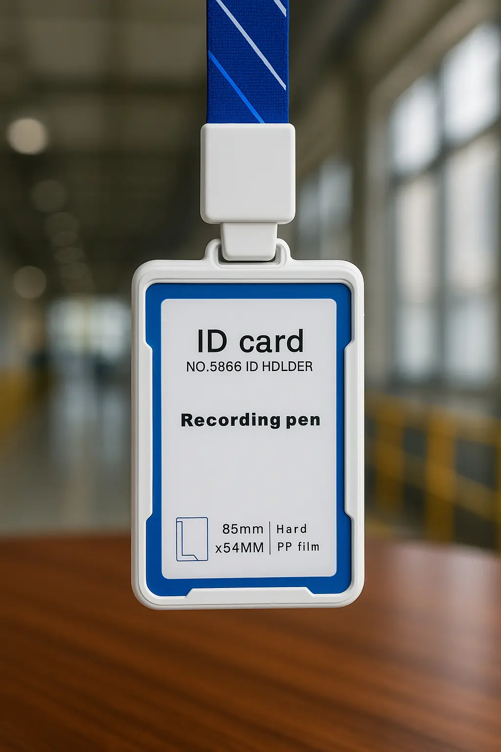 Kavach.ai – Intelligent SOP Recording ID Badge