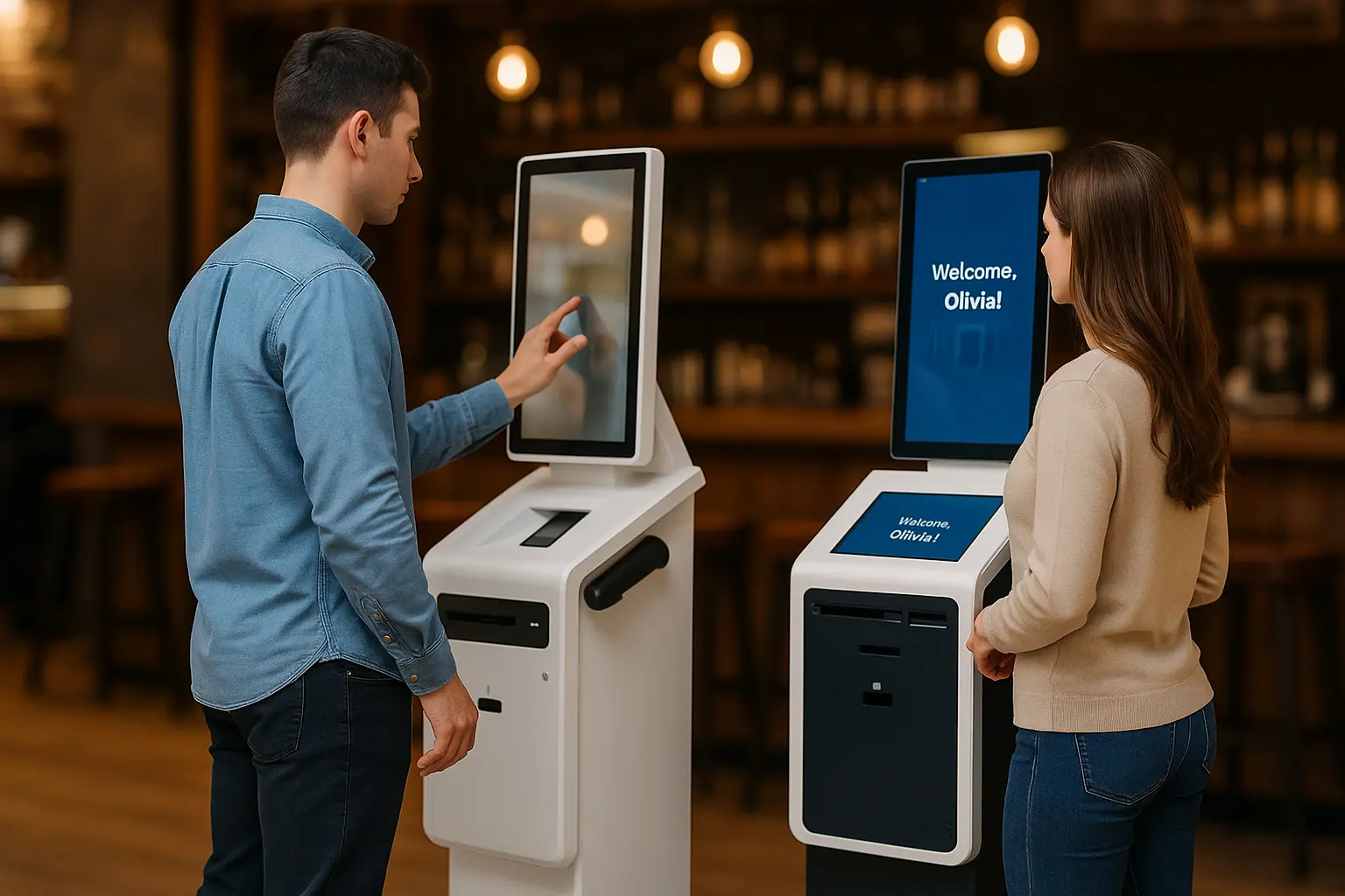 AI Self-Checkout Cashier Station