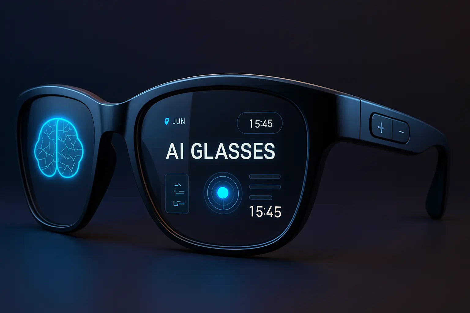 Smart AI Vision Glasses