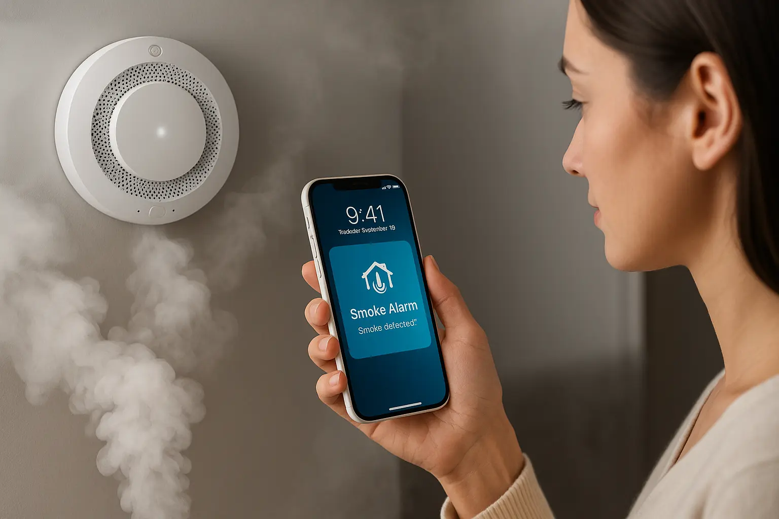 Smart WiFi Smoke & Fire Guardian